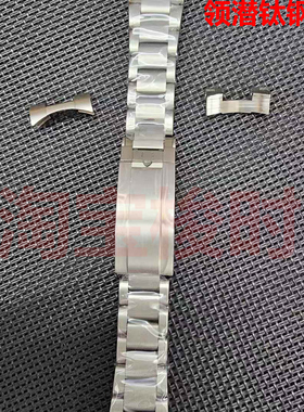 适用帝舵领潜表带钢带原装M25407手表带钛钢款39表盘小土豆钢表链