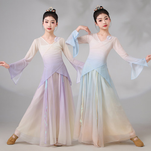 儿童古典舞演出服舞蹈服装