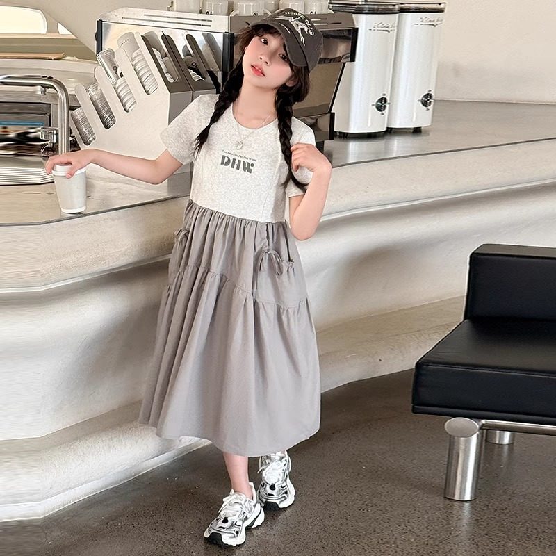 女童连衣裙夏装2025新款