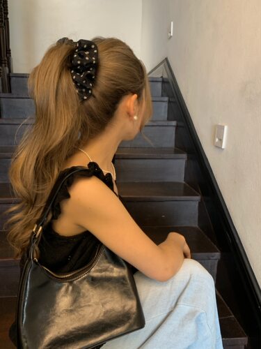 韩国新款发饰女高级感香蕉夹云显发量少女感高马尾抓夹竖夹显年轻