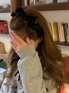 增高颅顶显显脸小~2025新款高级感气质发夹发饰发夹头箍发卡头饰