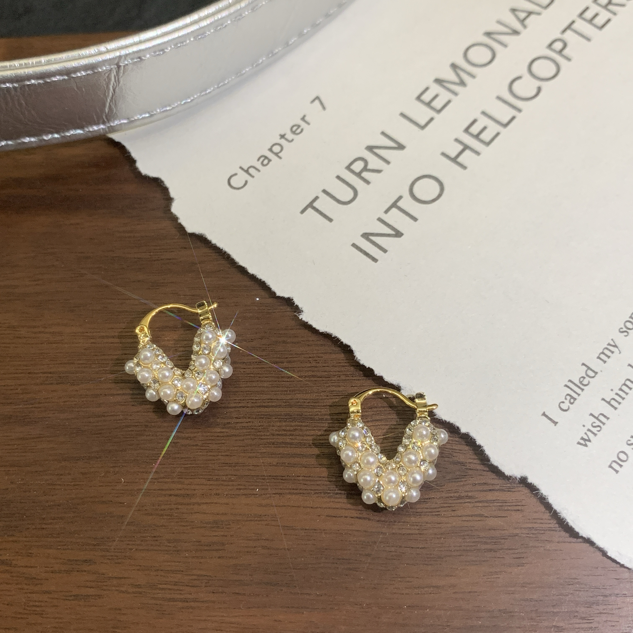 秒杀款！高级感轻奢小众设计耳饰