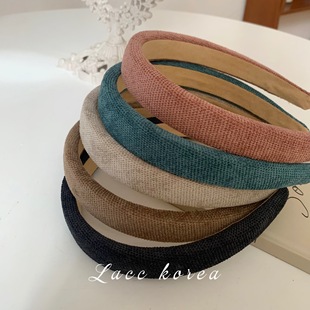 上新减5 9月30日20点new ACC 韩国东大门秋冬暖色系发箍