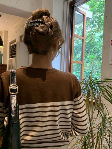 韩国进口2025新款高级感气质满钻发夹边夹刘海夹侧边夹懒人夹发夹