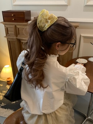 韩国原创2026新款发圈女高级感气质时尚发饰香蕉夹高马尾抓夹竖夹