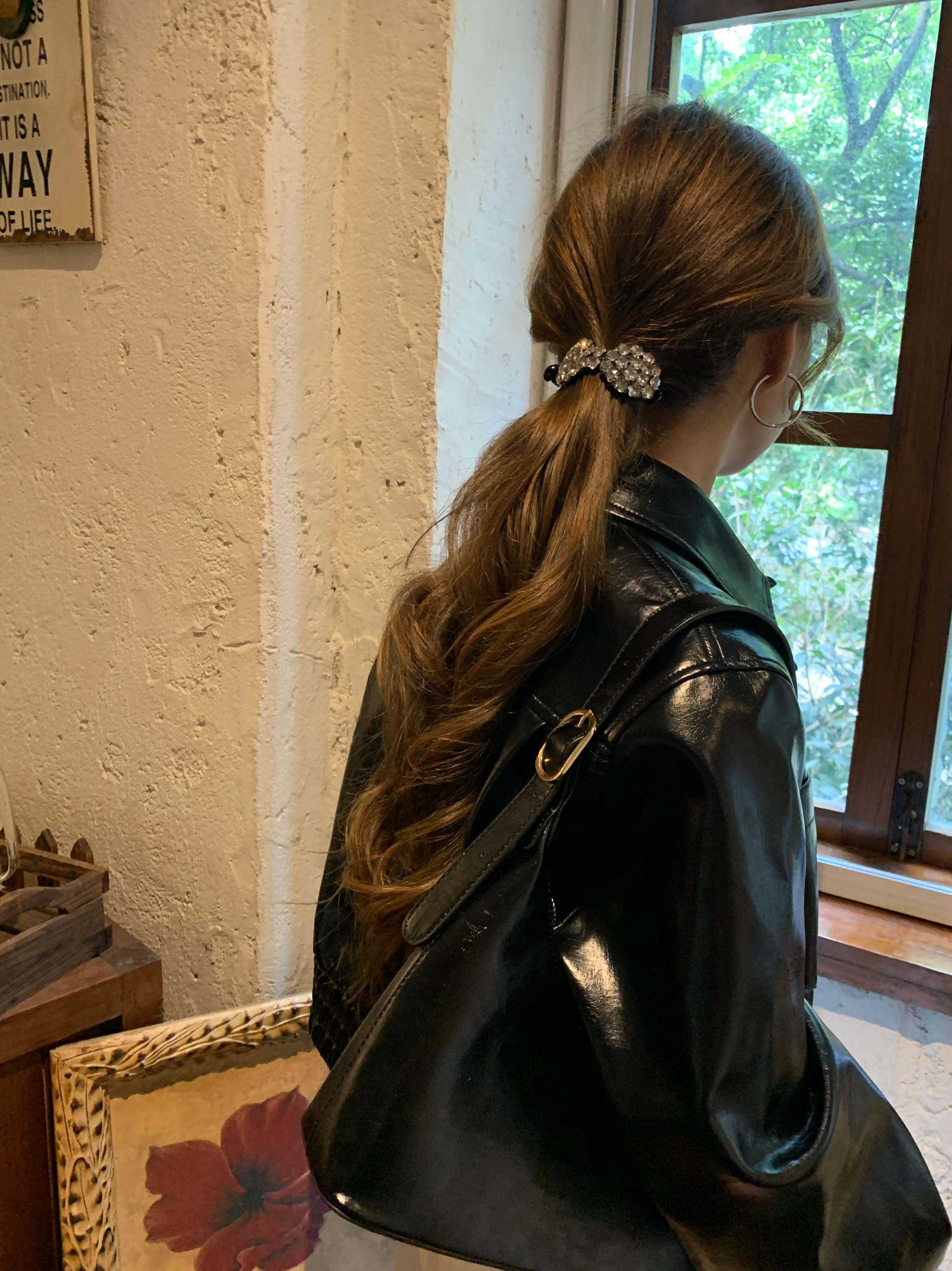 韩国气质高级感满钻扭扭夹2025新款低马尾半扎发夹轻奢发夹女