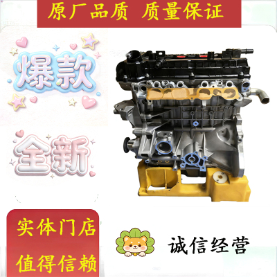 适配全新江淮瑞风M3 恺达X5凯达X6 1.6 HFC4GB3-3E发动机裸机总成
