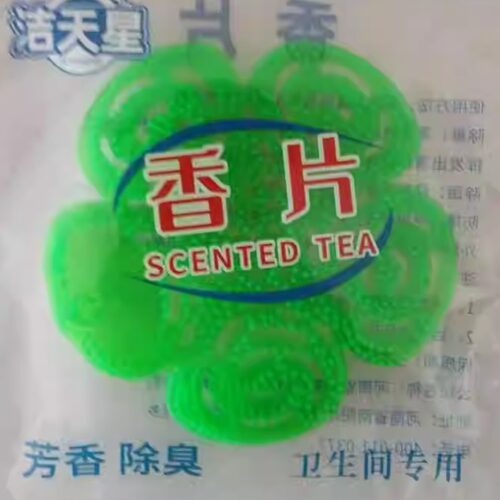 梅花防溅卫生间除臭环保过滤香片