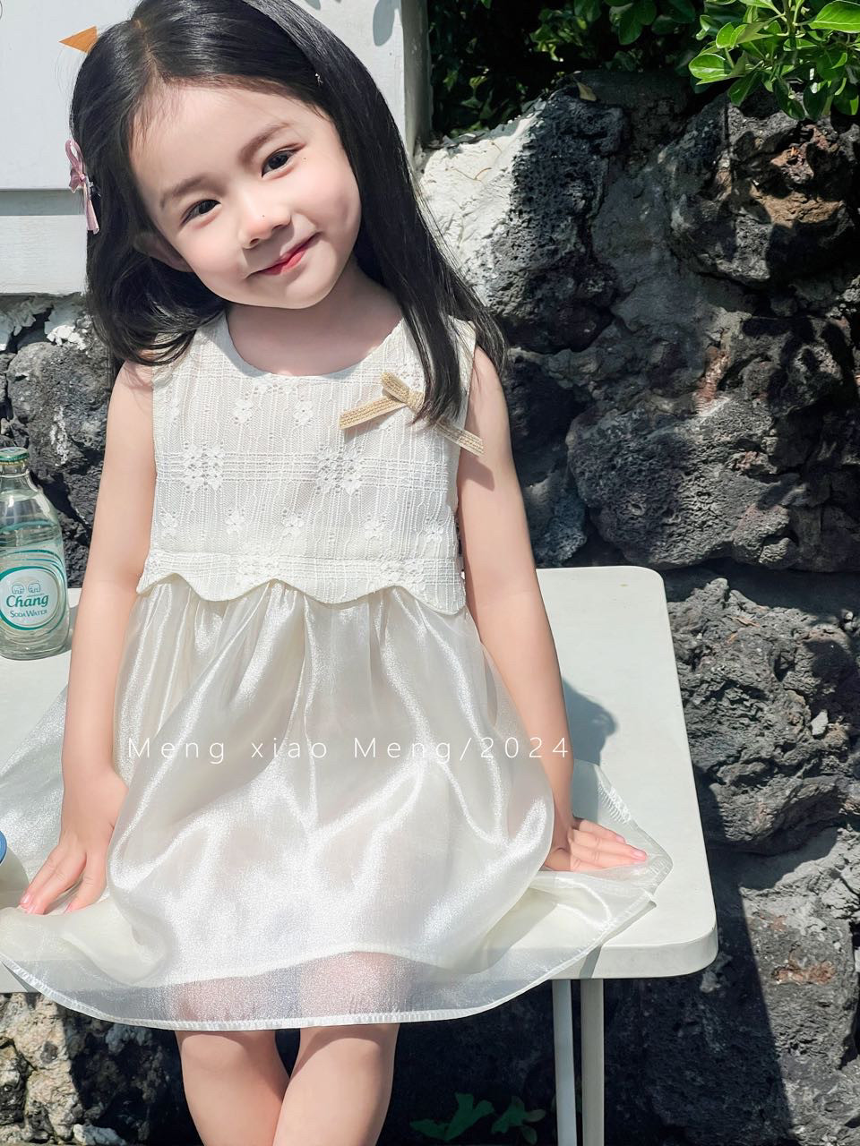 儿童网纱连衣裙女童公主裙礼服裙纱裙演出服生日裙子檬小檬