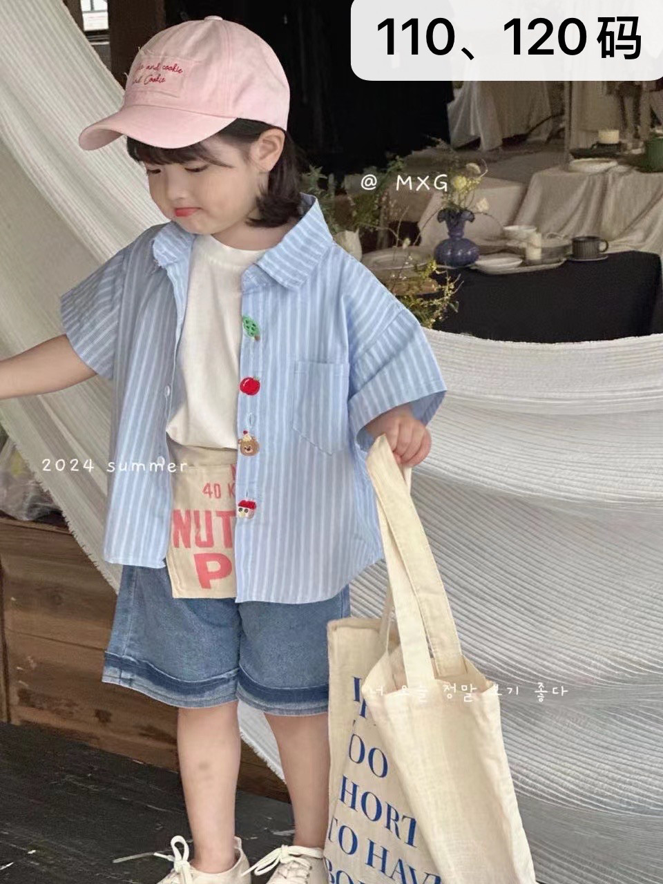 清仓萌小乖儿童衬衫2025夏季新款男童卡通翻领夏装短袖衬衣潮
