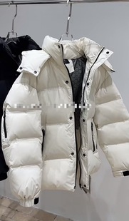 贝尔兰特青少年90新国标羽绒服安心绒白鸭绒时尚冬季服羽绒服