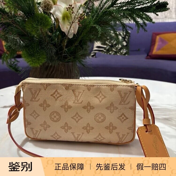 奢店代购 2026新款 LV/路易威登 130周年ACCESSOIRES麻将包M28321