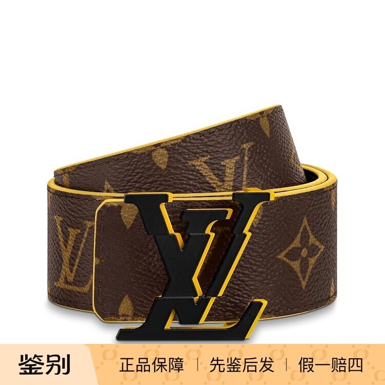 新款 奢店代购 2025 LV/路易威登 BROKEN 40 毫米双面腰带 M0612U