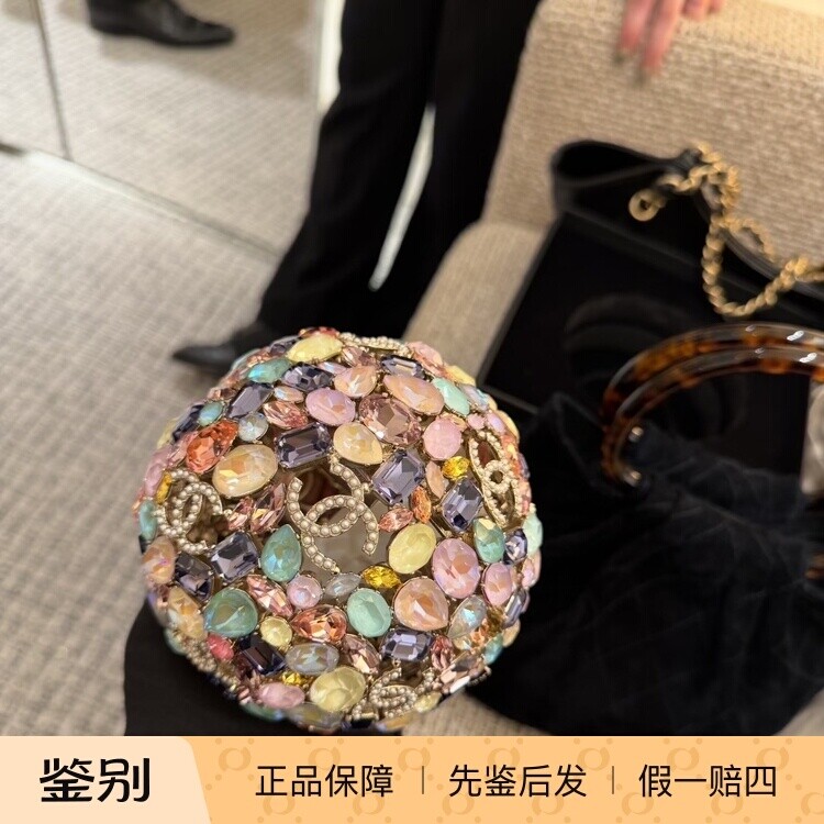 奢店 2026c 新款正品 CHANEL/香奈儿 收藏家限量款魔法水晶球手袋
