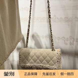 正品 新款 CHANEL 香奈儿 手袋 奢店代购 走秀软呢迷你cf经典 2026c