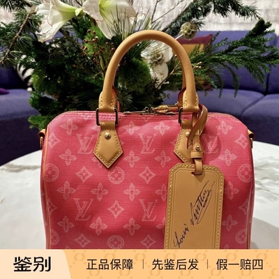 奢店 2026新款 LV/路易威登 130周年纪念 SPEEDY 25单肩包 M27528