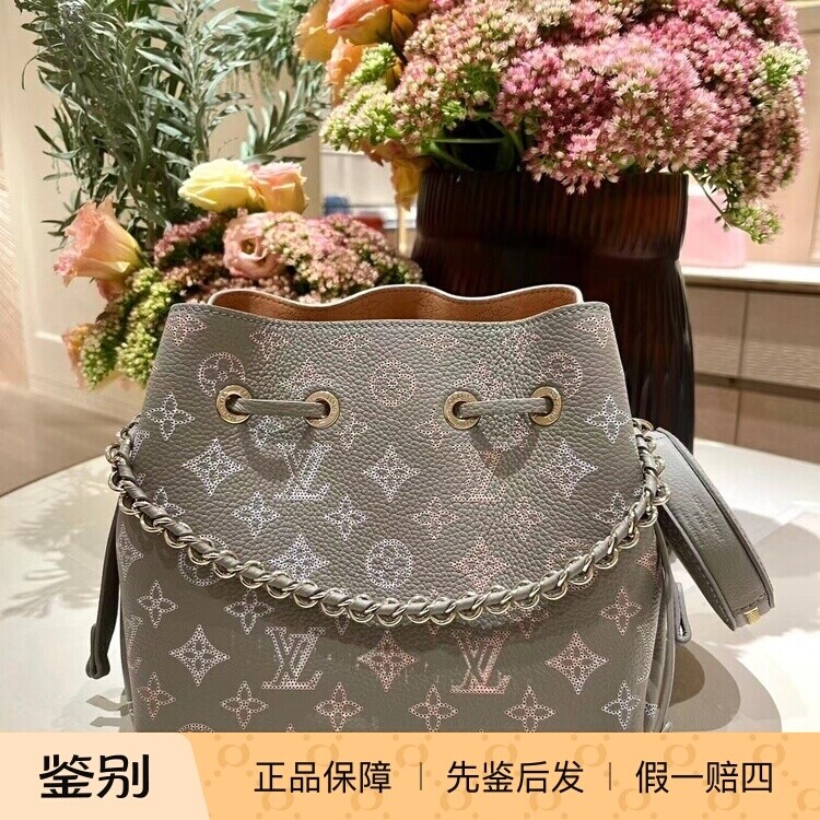 新款奢店代购 2025 LV/路易威登 BELLA月光女神限量水桶包 M23388