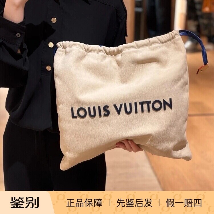 奢店代购 2025新款 LV/路易威登 DUST BAG TOTE 防尘手袋 M15235