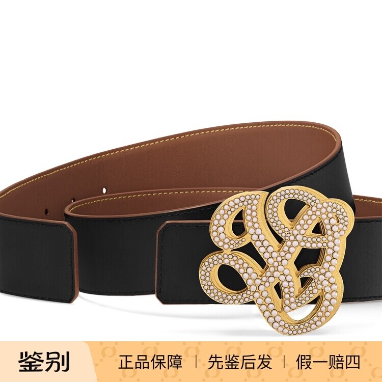 新款奢店代购 2024 LV/路易威登 菲董 DYNASTY 40双面腰带 M8469T