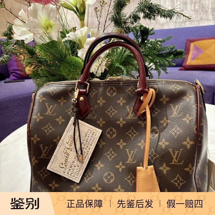奢店代购 2026新款 LV/路易威登 SPEEDY 30 SOFT 波士顿包 M28379
