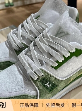 新款 奢店 2024 LV/路易威登 TYLER 联名 TRAINER 运动鞋 1ACRCF