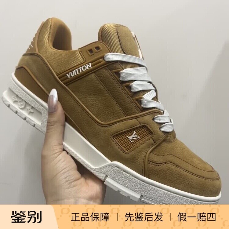 TRAINER反绒皮休闲运动鞋1AD9X4