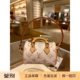 奢店代购 沙丘包挂件 2024 路易威登 新款 SPEEDY MICRO M01882