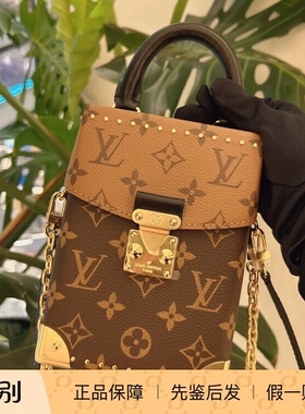 新款奢店代购 2025 LV/路易威登 CAMERA BOX 老花盒子手袋 M82465