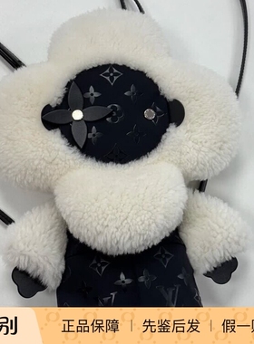 新款奢店代购 2024 LV/路易威登 VIVIENNE 公仔限量双肩包 M11794