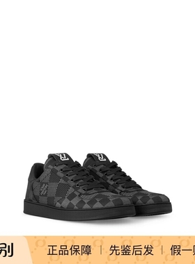 新款奢店代购 2024 LV/路易威登 RIVOLI 休闲棋盘格运动鞋 1ACPHD