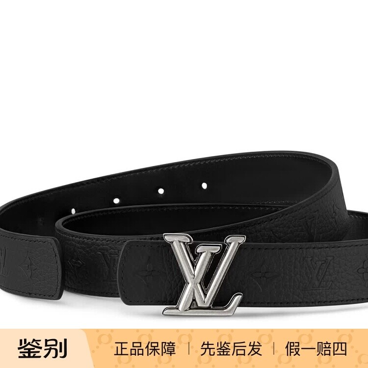 奢店代购 2025新款 LV/路易威登 DIMENSION 30 mm双面腰带 M8854U