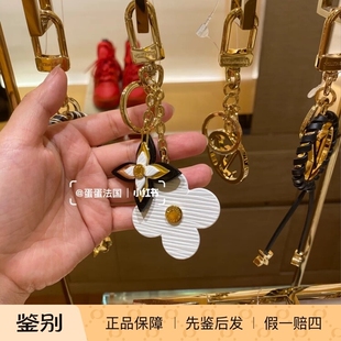 新款 奢店正品 LV/路易威登 BLOOMING FLOWERS 花朵钥匙扣M69566