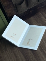 Классический и простой китайский стиль, деловые гости, книга регистрации, книга регистрации, вступительная встреча, книга подписей