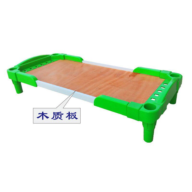 宝成塑料床折叠床幼儿园用床儿童幼儿园专用床（原婴童