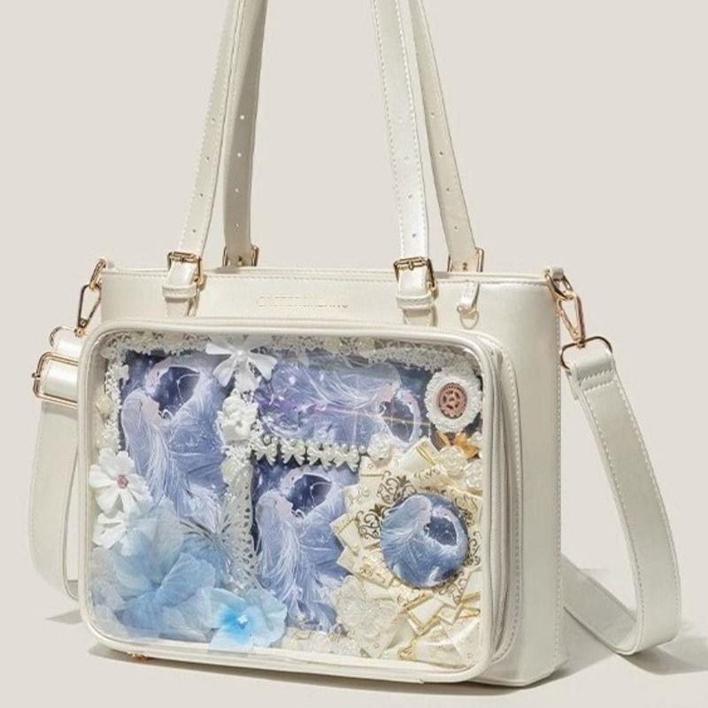 小食量二次元漫展痛包女2025夏季潮大容量通勤腋下包百搭托特包女