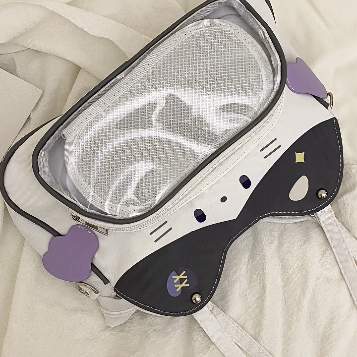 猫猫y2k小食量痛包单肩包日常简约百搭二次元谷子吧唧小食量痛包