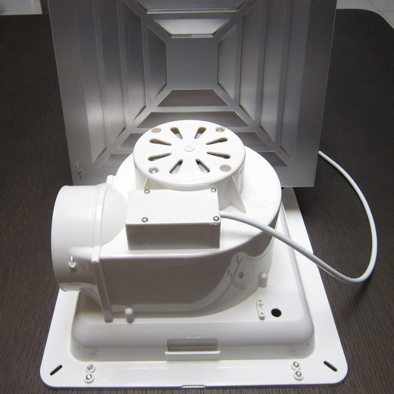 泰力集成吊顶换气扇厨房卫生间大功率排气30×30嵌入式静音排风机