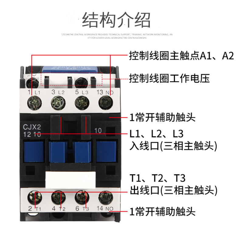 华通FATO交流接)380v6511-3210   2510CFC2 220 触器CJX21810(v