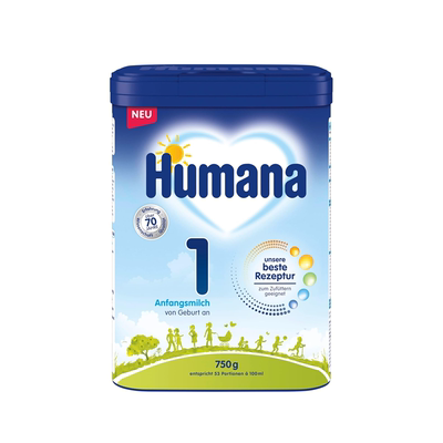 德国瑚玛娜Humana1段奶粉27.4