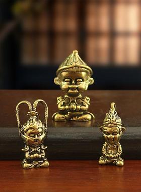黄铜悟空齐天大圣摆件