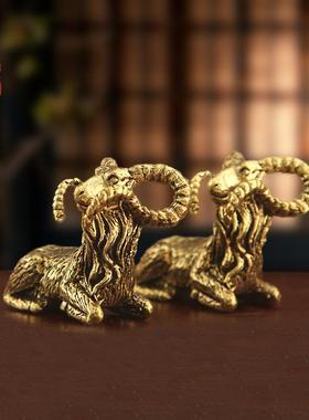 黄铜十二生肖摆件全套