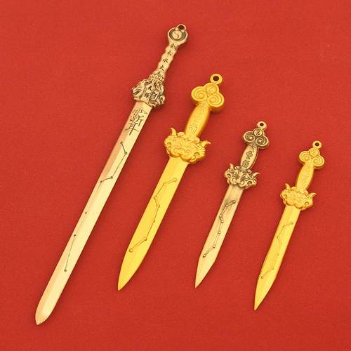 办公桌面装饰道家法器饰品