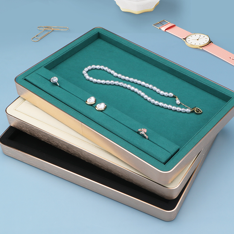 珠宝展示盘戒指盘手镯首饰托盘