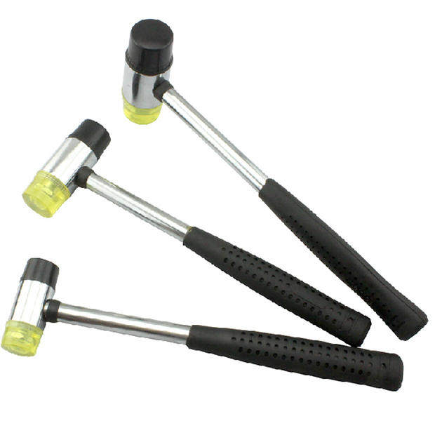 弹力锤 安装锤 榔头 橡胶锤小胶锤 皮锤打金工具手镯戒指整形锤子