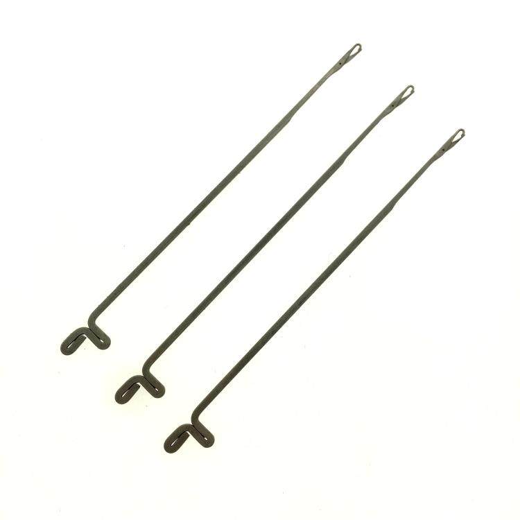 钩针穿线佛珠线工具串珠针穿珠针三通针diy手工穿珠器星月穿针
