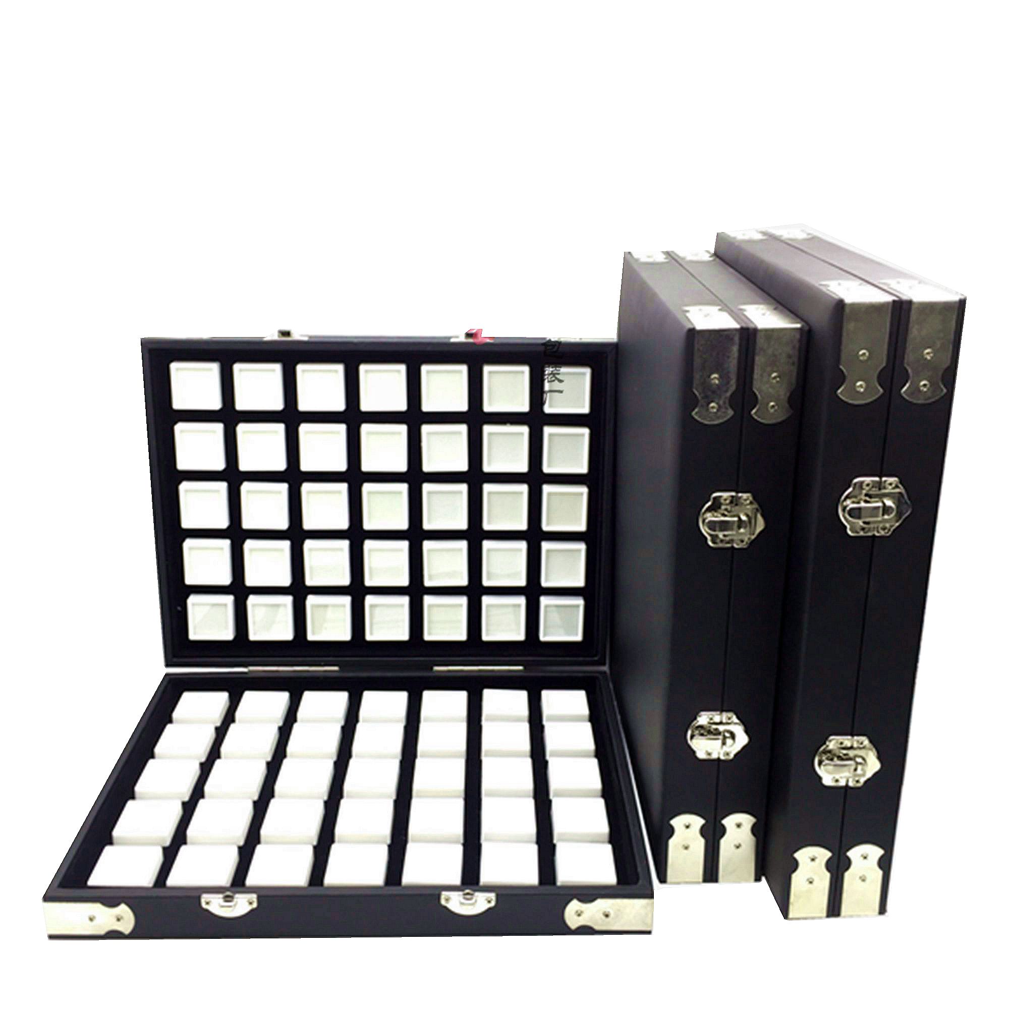 370只装裸石盒子钻石宝石碧玺