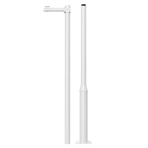 Следите за вертикальным стержнем, чтобы удалить сегментированный стержень стержня.