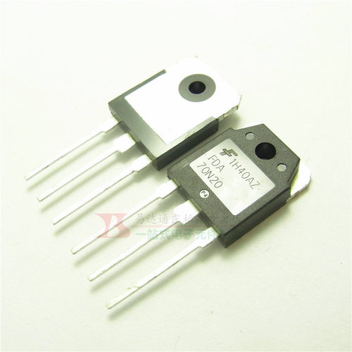 FDA70N20 功放电源场效应管三极管 70A 200V TO3P 进口全新