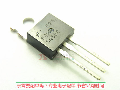 进口 FQP5N50C 场效应管 500V5A N沟道全新TO-220 场效应MOS管