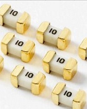 0458010.DR 1206/3216 10A 63V 一次性镀金陶瓷保险丝 快断保险丝